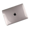 Crystal Grey - Macbook Case - Macbook Air Pro 13" 15.4" 16" inch + Free Keyboard Cover