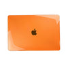 Crystal Orange - Macbook Case - Macbook Air 13" inch  + Free Keyboard Cover