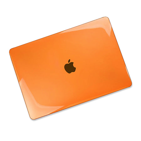 Crystal Orange - Macbook Case - Macbook Air 13" inch  + Free Keyboard Cover