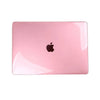 Crystal Pink - Macbook Case - Macbook Air 13" inch  + Free Keyboard Cover