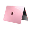 Crystal Pink - Macbook Case - Macbook Air 13" inch  + Free Keyboard Cover