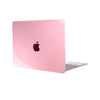 Crystal Pink - Macbook Case - Macbook Air 13" inch  + Free Keyboard Cover