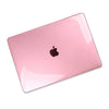 Crystal Pink - Macbook Case - Macbook Air 13" inch  + Free Keyboard Cover