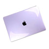 Crystal Purple - Macbook Case - Macbook Air 13" inch  + Free Keyboard Cover