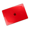 Crystal Red - Macbook Case - Macbook Air 13" inch  + Free Keyboard Cover