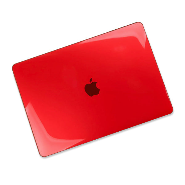 Crystal Red - Macbook Case - Macbook Air 13" inch  + Free Keyboard Cover
