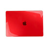 Crystal Red - Macbook Case - Macbook Air 13" inch  + Free Keyboard Cover