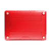 Crystal Red - Macbook Case - Macbook Air 13" inch  + Free Keyboard Cover