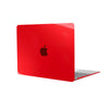 Crystal Red - Macbook Case - Macbook Air 13" inch  + Free Keyboard Cover