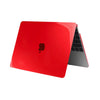 Crystal Red - Macbook Case - Macbook Air 13" inch  + Free Keyboard Cover