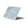 BlueMarble-011 Without Apple Cut Out Logo - Macbook Case - Macbook Air Pro M1 M2 Pro Max 13" 14" 16" inch  + Free Keyboard Cover