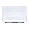 WhiteMarble-018 Without Apple Cut Out Logo - Macbook Case - Macbook Air Pro M1 M2 Pro Max 13" 14" 16" inch  + Free Keyboard Cover