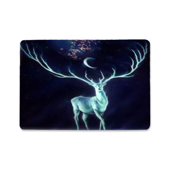 MoonlightDeer-054 - Macbook Case - Macbook M1 M2 Pro Max 14" 16" inch  + Free Keyboard Cover