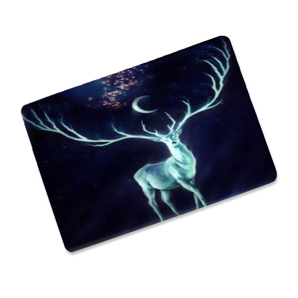 MoonlightDeer-054 - Macbook Case - Macbook M1 M2 Pro Max 14" 16" inch  + Free Keyboard Cover