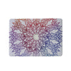 Geometry With Apple Cut Out Logo - Macbook Case - Macbook Air Pro 13" inch  + Free Keyboard Cover