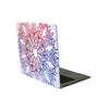 Geometry With Apple Cut Out Logo - Macbook Case - Macbook Air Pro 13" inch  + Free Keyboard Cover