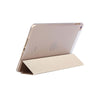Gold Smart Cover and Hard Back Case for Apple iPad - iPad 5/4/3/2 Mini Air 1/2/3
