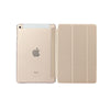 Gold Smart Cover and Hard Back Case for Apple iPad - iPad 5/4/3/2 Mini Air 1/2/3