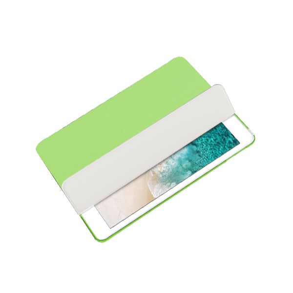 Green Smart Cover and Hard Back Case for Apple iPad - iPad 5/4/3/2 Mini Air 1/2/3
