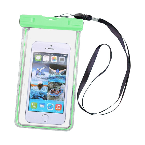 "Clear" Waterproof Underwater Float Bag Pack Cell Phone For iPhone