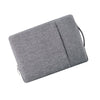 Polyester Grey  - Macbook Slim Sleeve -  Macbook Air Pro Retina M1 M2 13" 13.6" inch