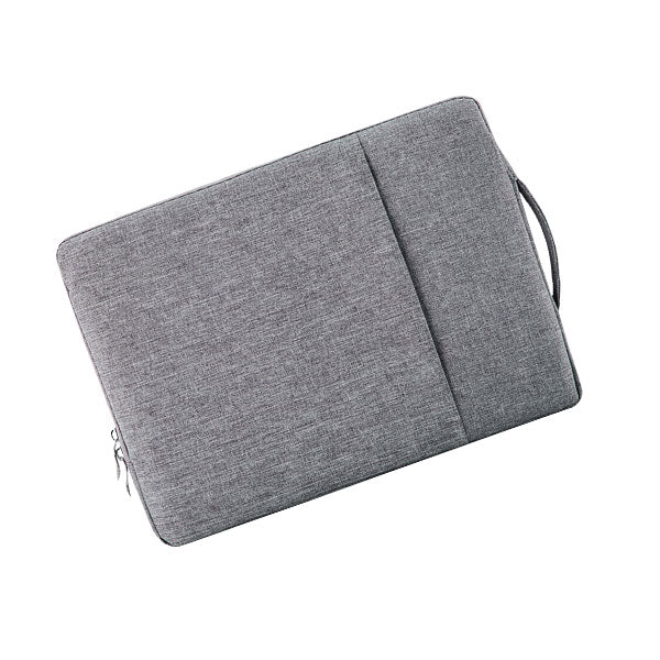 Polyester Grey  - Macbook Slim Sleeve -  Macbook Air Pro Retina M1 M2 13" 13.6" inch