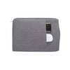 Polyester Grey  - Macbook Slim Sleeve -  Macbook Air Pro Retina M1 M2 13" 13.6" inch