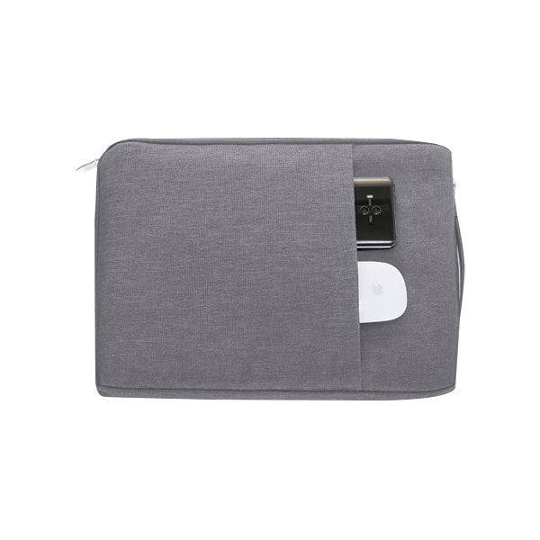 Polyester Grey  - Macbook Slim Sleeve -  Macbook Air Pro Retina M1 M2 13" 13.6" inch