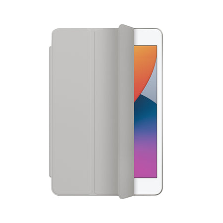 Grey Smart Cover and Hard Back Case for Apple iPad - iPad 5/4/3/2 Mini Air 1/2/3