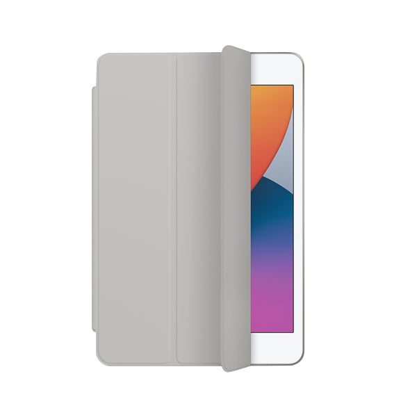 Grey Smart Cover and Hard Back Case for Apple iPad iPad 5/4/3/2