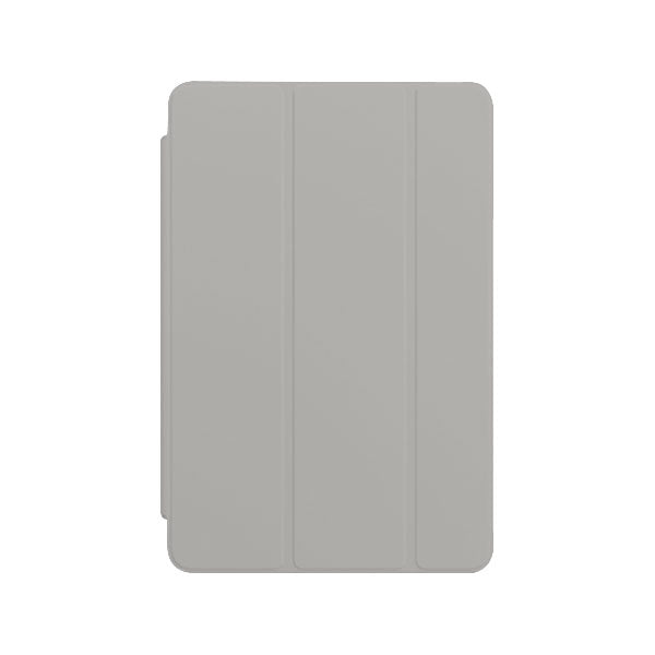 Grey Smart Cover and Hard Back Case for Apple iPad - iPad 5/4/3/2 Mini Air 1/2/3