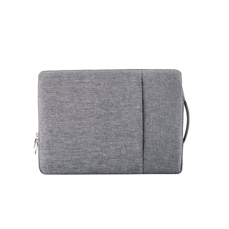 Polyester Grey  - Macbook Slim Sleeve -  Macbook Air Pro Retina M1 M2 13" 13.6" inch