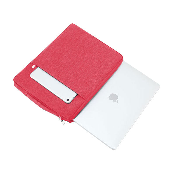 Polyester Hot Pink  - Macbook Slim Sleeve -  Macbook Air Pro Retina M1 M2 13" 13.6" inch