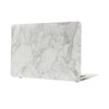 Marble 1 Without Apple Cut Out Logo - Macbook Case - Macbook Air Pro 13" inch  + Free Keyboard Cover