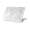 Marble 1 Without Apple Cut Out Logo - Macbook Case - Macbook Air Pro 13" inch  + Free Keyboard Cover