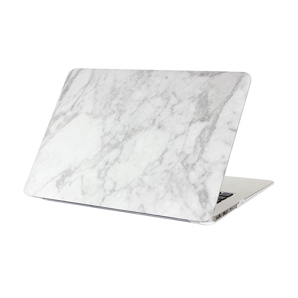 Marble 1 Without Apple Cut Out Logo - Macbook Case - Macbook Air Pro 13" inch  + Free Keyboard Cover