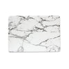 Marble 2 Without Apple Cut Out Logo - Macbook Case - Macbook Air Pro 13" inch  + Free Keyboard Cover