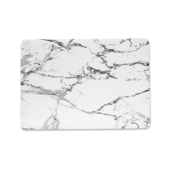 Marble 2 Without Apple Cut Out Logo - Macbook Case - Macbook Air Pro 13" inch  + Free Keyboard Cover