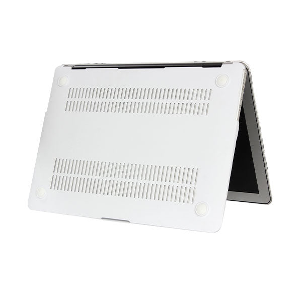 Marble 2 Without Apple Cut Out Logo - Macbook Case - Macbook Air Pro 13" inch  + Free Keyboard Cover