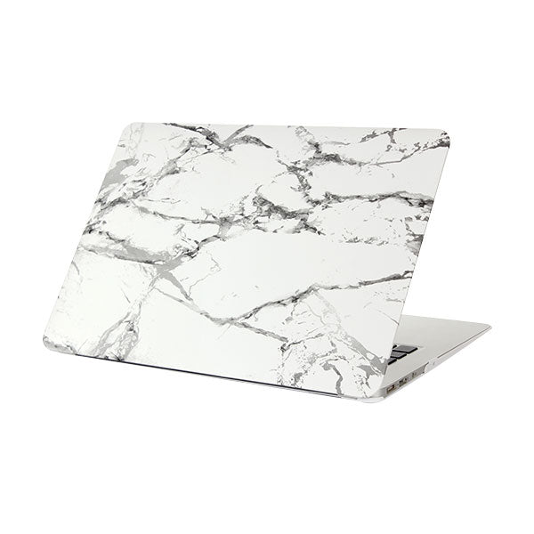 Marble 2 Without Apple Cut Out Logo - Macbook Case - Macbook Air Pro 13" inch  + Free Keyboard Cover