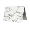Marble 2 Without Apple Cut Out Logo - Macbook Case - Macbook Air Pro 13" inch  + Free Keyboard Cover