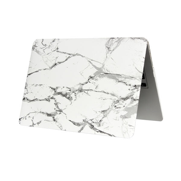 Marble 2 Without Apple Cut Out Logo - Macbook Case - Macbook Air Pro 13" inch  + Free Keyboard Cover