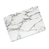 Marble 2 Without Apple Cut Out Logo - Macbook Case - Macbook Air Pro 13" inch  + Free Keyboard Cover