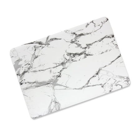 Marble 2 Without Apple Cut Out Logo - Macbook Case - Macbook Air Pro 13" inch  + Free Keyboard Cover