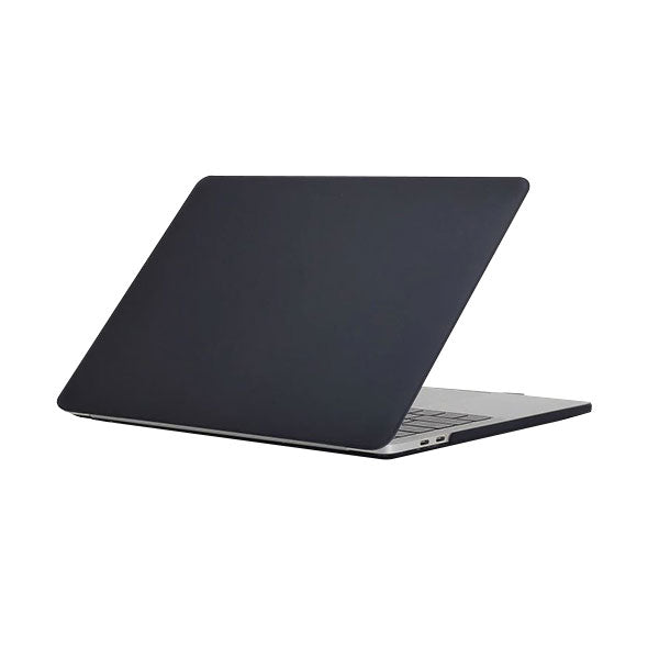 Matte black macbook case sales