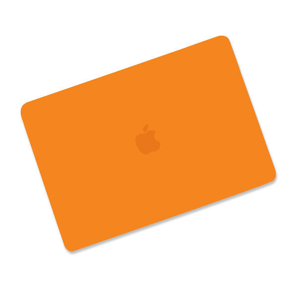 Mac Mat R Orange Matte Orange - Macbook Air/Pro - M1 M2 13