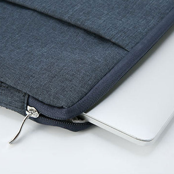 Polyester Navy Blue  - Macbook Slim Sleeve -  Macbook Air Pro Retina M1 M2 13" 13.6" inch