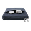 Polyester Navy Blue  - Macbook Slim Sleeve -  Macbook Air Pro Retina M1 M2 13" 13.6" inch