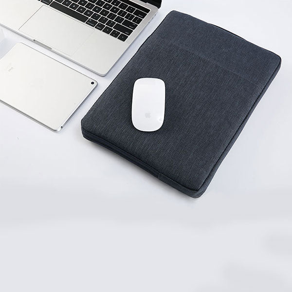 Polyester Navy Blue  - Macbook Slim Sleeve -  Macbook Air Pro Retina M1 M2 13" 13.6" inch