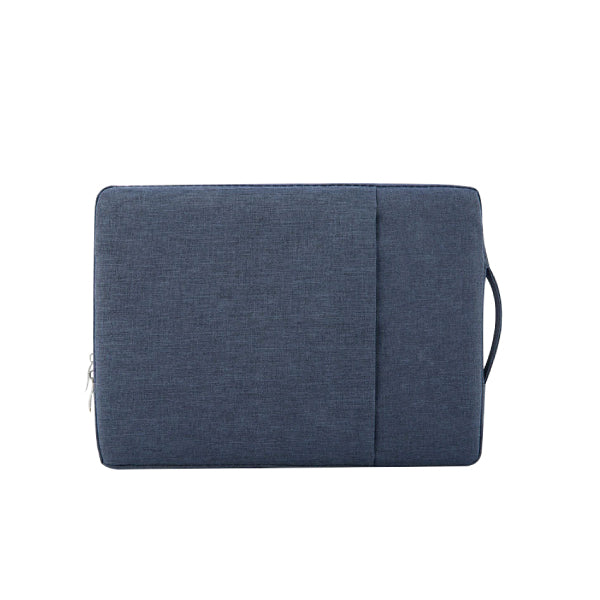 Polyester Navy Blue  - Macbook Slim Sleeve -  Macbook Air Pro Retina M1 M2 13" 13.6" inch